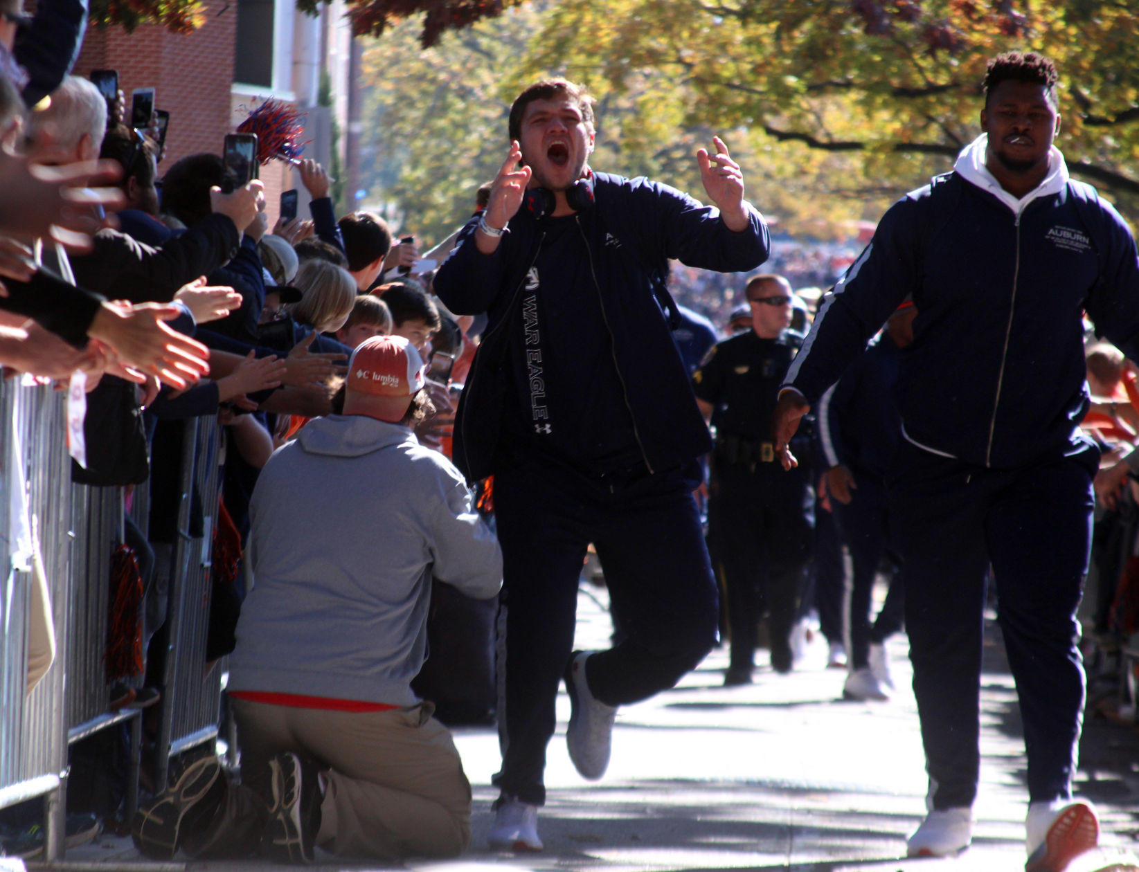Auburn vs. Georgia